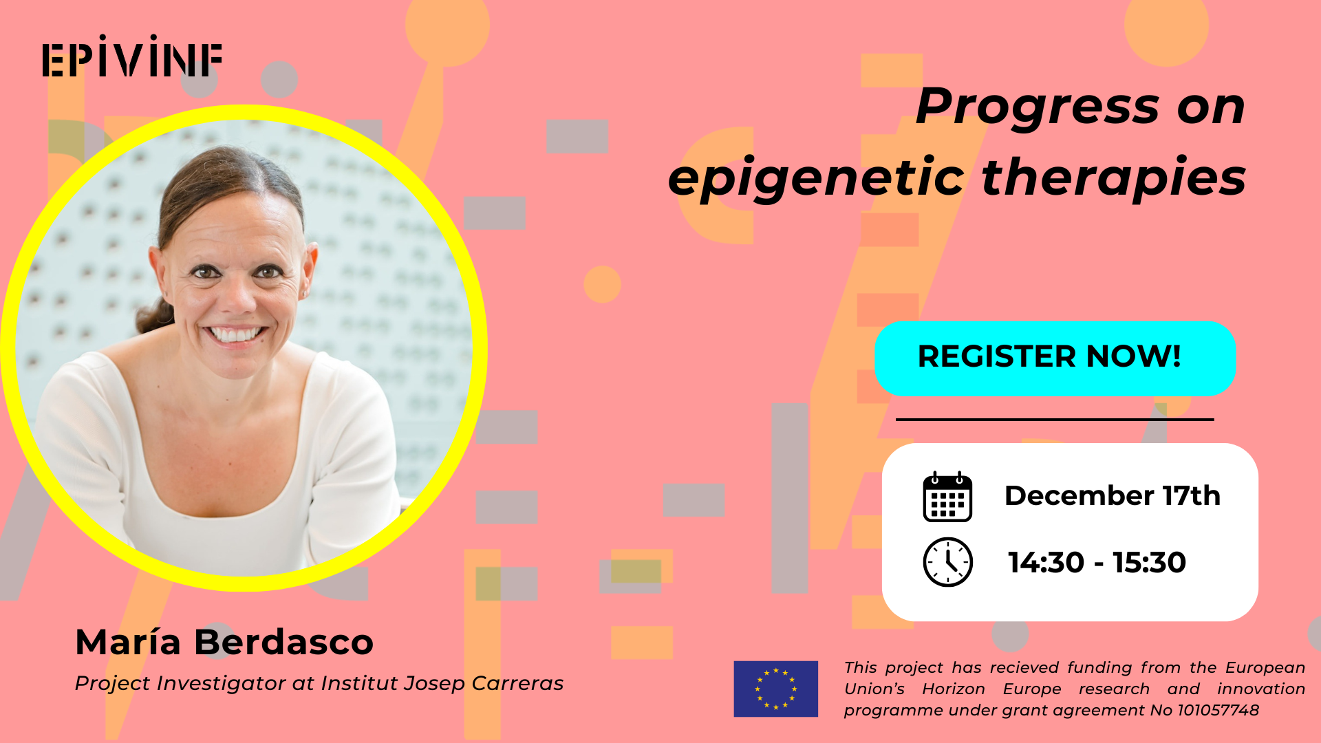 EPIVINF webinars_Maria Berdasco