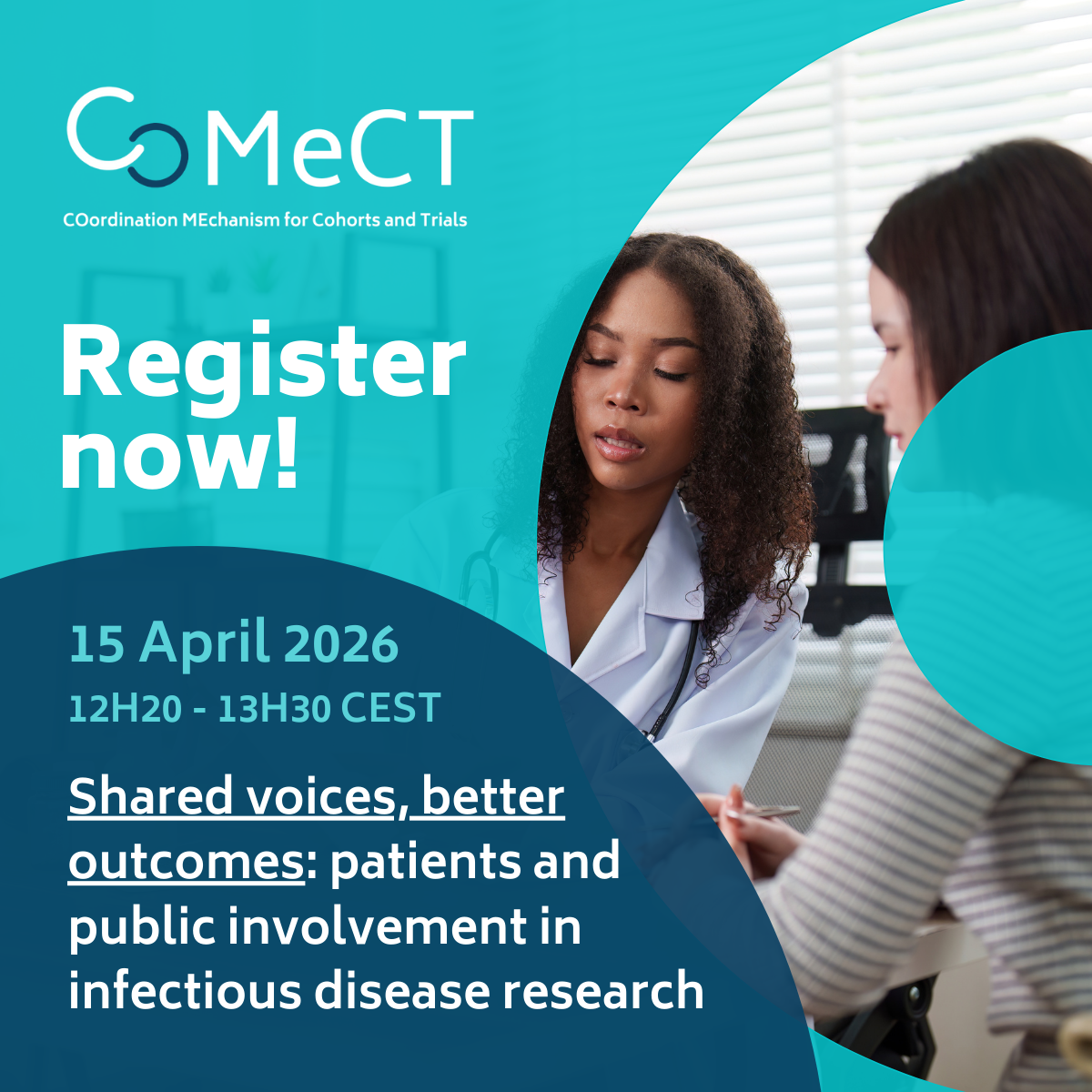 Shared voices, better outcomes patients and public involvement in infectious disease research