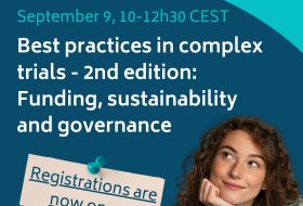 REGISTER - Best practices in complex trials - 2nd edition Funding, sustainability and governance